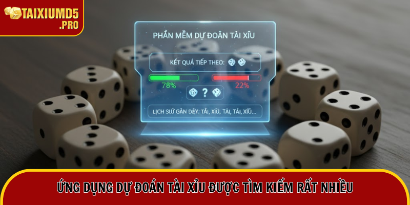 Ứng Dụng Dự Đoán Tài Xỉu - Phân Tích Thông Tin Chuyên Sâu 1 Ứng dụng dự đoán tài xỉu được tìm kiếm rất nhiều